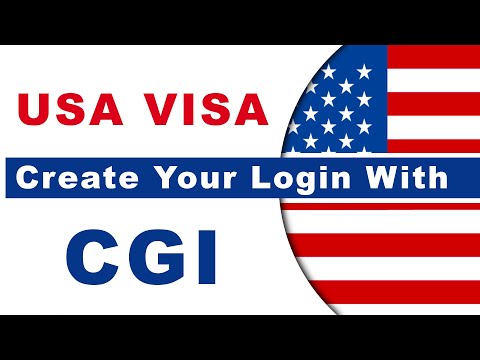 CGI Federal login Create कैसे करे ? || USA Visa || Step 3 || Book Your Slot/Reschedule || 2022