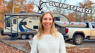 Is Our Fifth Wheel Actually Four Season Capable? Diagnosing Engine Issues At Camp