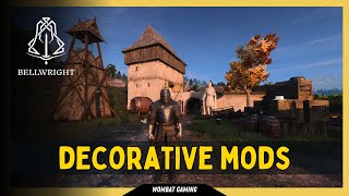 Transform your Bellwright settlements with these beauty mods