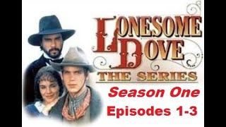 Lonesome Dove : The Series (E1 - 3) (1994) 