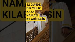 1 Yıllık Kaza Namazını 12 Günde Bitirmenin Kolay Yolu! | Pratik Kaza Namazı Programı