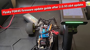 Flysky fgr4s firmware update guide after 2.0.93 nb4 update.