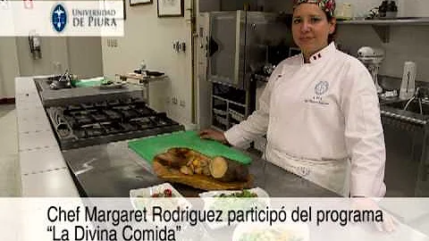 Chef Margaret Rodriguez particip del programa "La ...