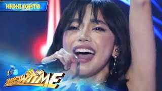 Maymay Entrata performs Puede Ba | It’s Showtime