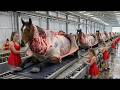 Have You Seen How $100,000 Ferrari Seats Are Made from Horse Leather | Luxury Factory Full Process