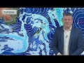 NZ: Low pressure this weekend, wintry bursts next week