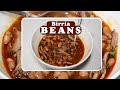 Make PINTO BEANS with the broth of your BIRRIA