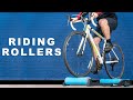 How Difficult are Bike Rollers?