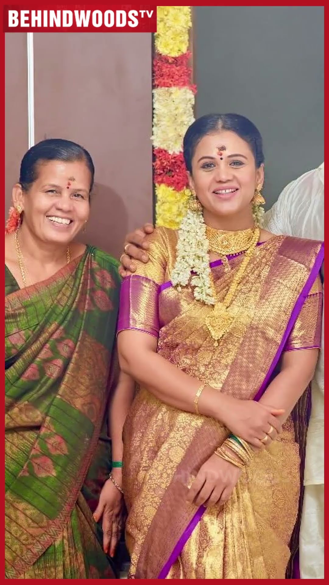 Manimegalai? 'அம்மாவும் தம்பியும் எங்க வீட்டுக்கு வந்தாச்சு..❤️Cute video