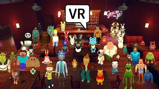 видео: Обзор на VR CHAT. Обзор-мнение на русское комьюнити-сообщество вр чата. картинка: Обзор на VR CHAT. Обзор-мнение на русское комьюнити-сообщество вр чата.