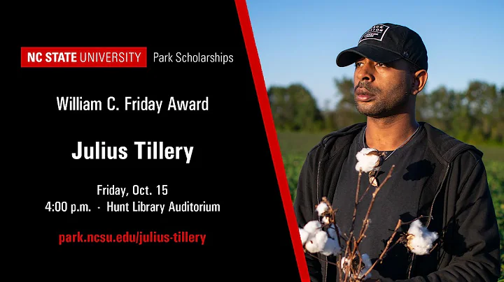 2021 William Friday Award Presentation