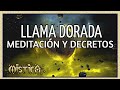 Llama Dorada🌟 El Despertar🙏Paz Mental.