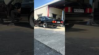 Mercedes 560SEC C126 MSD ignition