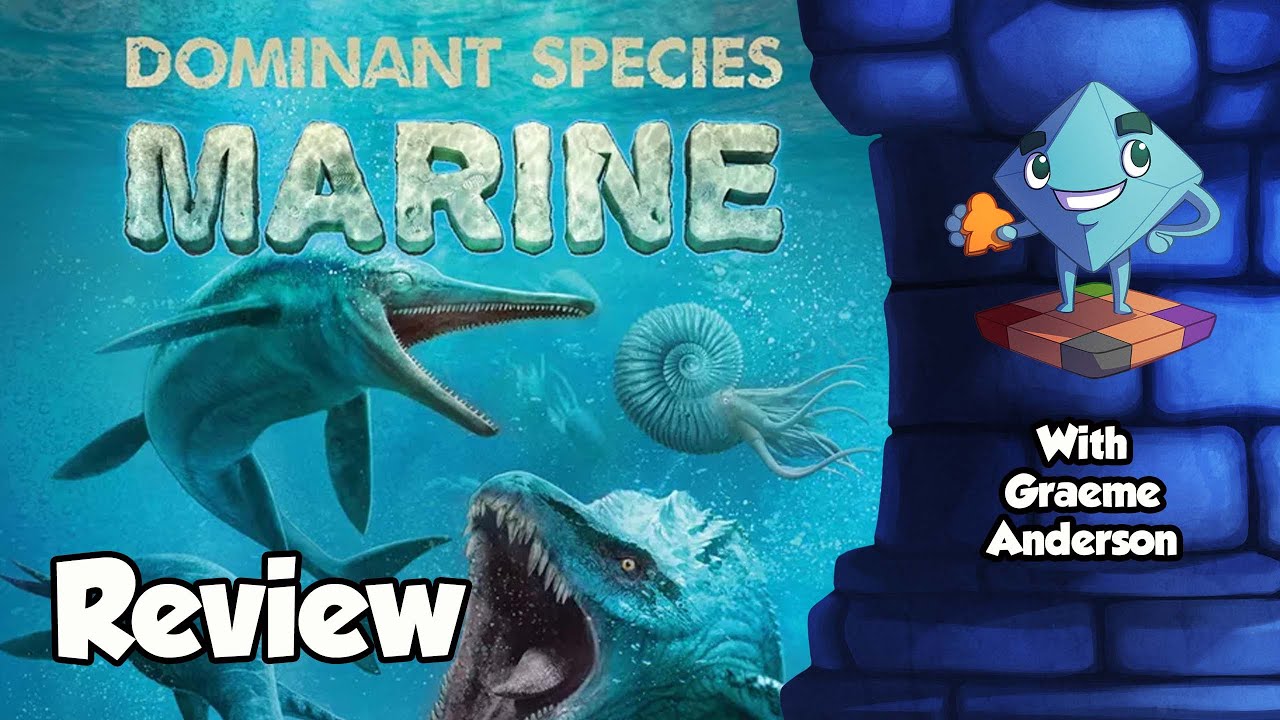 Dominant Species Marine Review - With Graeme Anderson - YouTube