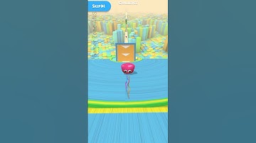 Action Balls - Challenge Level, SpeedRun Gameplay, Android IOS, Amaizing Ball Game #shorts #gameplay