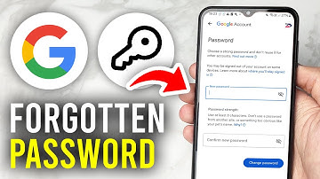 How To Change Forgotten Password On Google Account - Full Guide