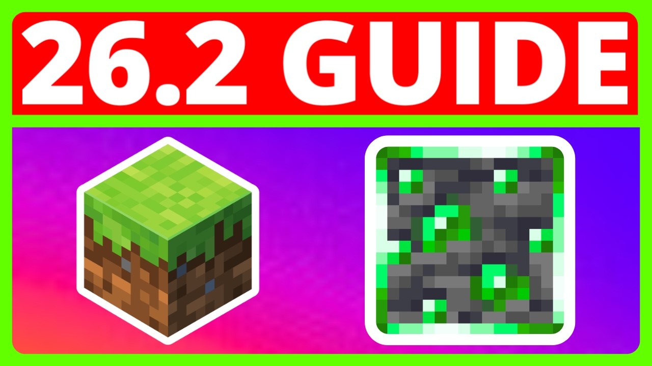 How To Download And Install New Glowing Ores For Minecraft 26.2 ...