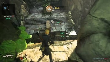 Uncharted 4 Multiplayer Beta - The 2 week journey - Mettler M-30 is Love!