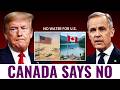 Trump DEMANDS Control Of Canada S Water Carney SAYS NO America STUNNED Trump DEMANDS Control Of Canada S Water Carney SAYS NO America STUNNED