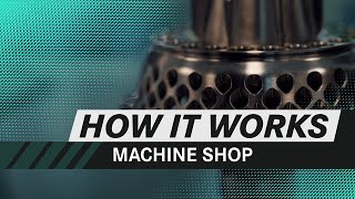 The Cutting Edge of F1 | The Machine Shop | How It Works ⚙️