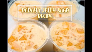 PAPAYA JELLY SAGO