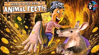 What if You Had Animal Feet ?! | READ ALOUD