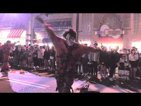 2023 10 26 USJ チェーンソーゾンビ ゾンビ·デ·ダンス