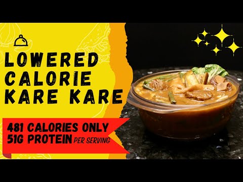 How Many Calories Is Kare Kare