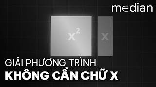 "Trước Khi Có Chữ X -  Phương Trình Trông Như Thế Nào?"