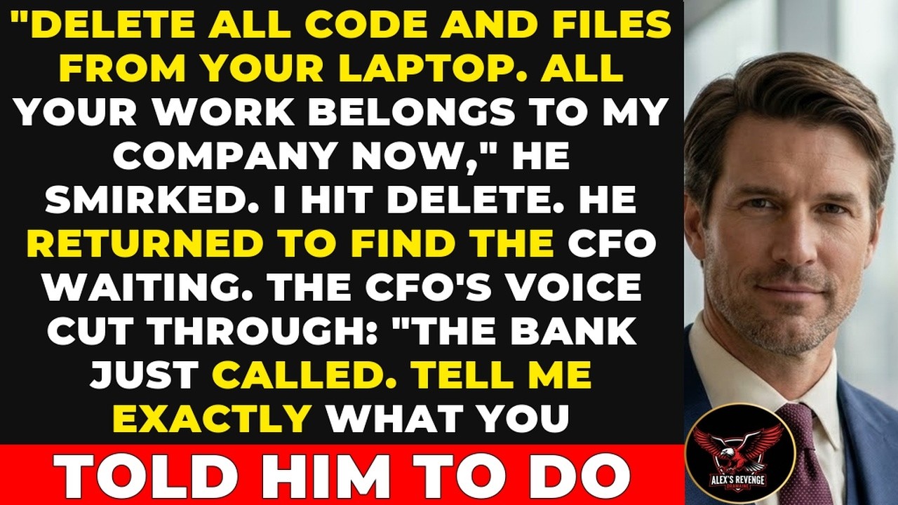 The day I realized my silence carried real weight was the morning I sat across from the new acting executive, who smiled while sliding a signed termination notice across the glass table. “All work...