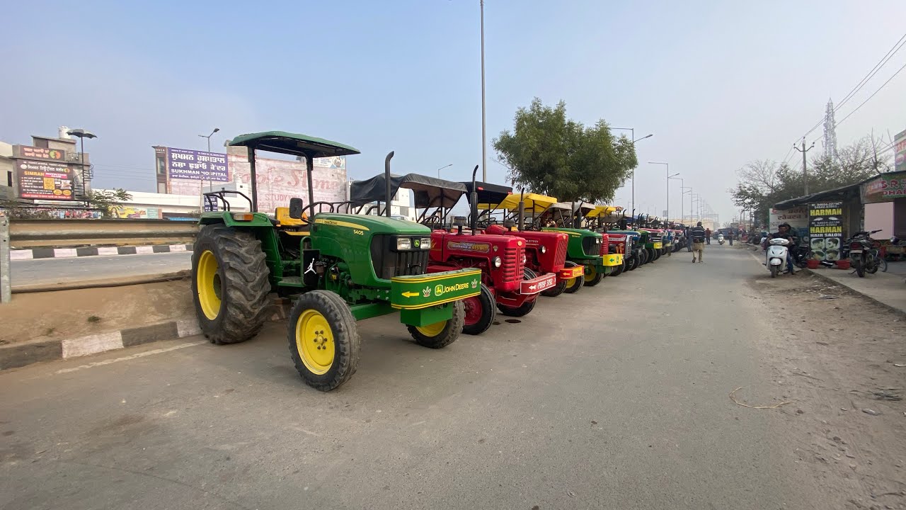 ਟਰੈਕਟਰ ਮੰਡੀ ਮੋਗਾ part 2 !! Moga tractor Mandi !! 9815213532