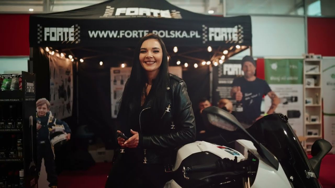 Relacja filmowa MotoSession na Targach Lublin