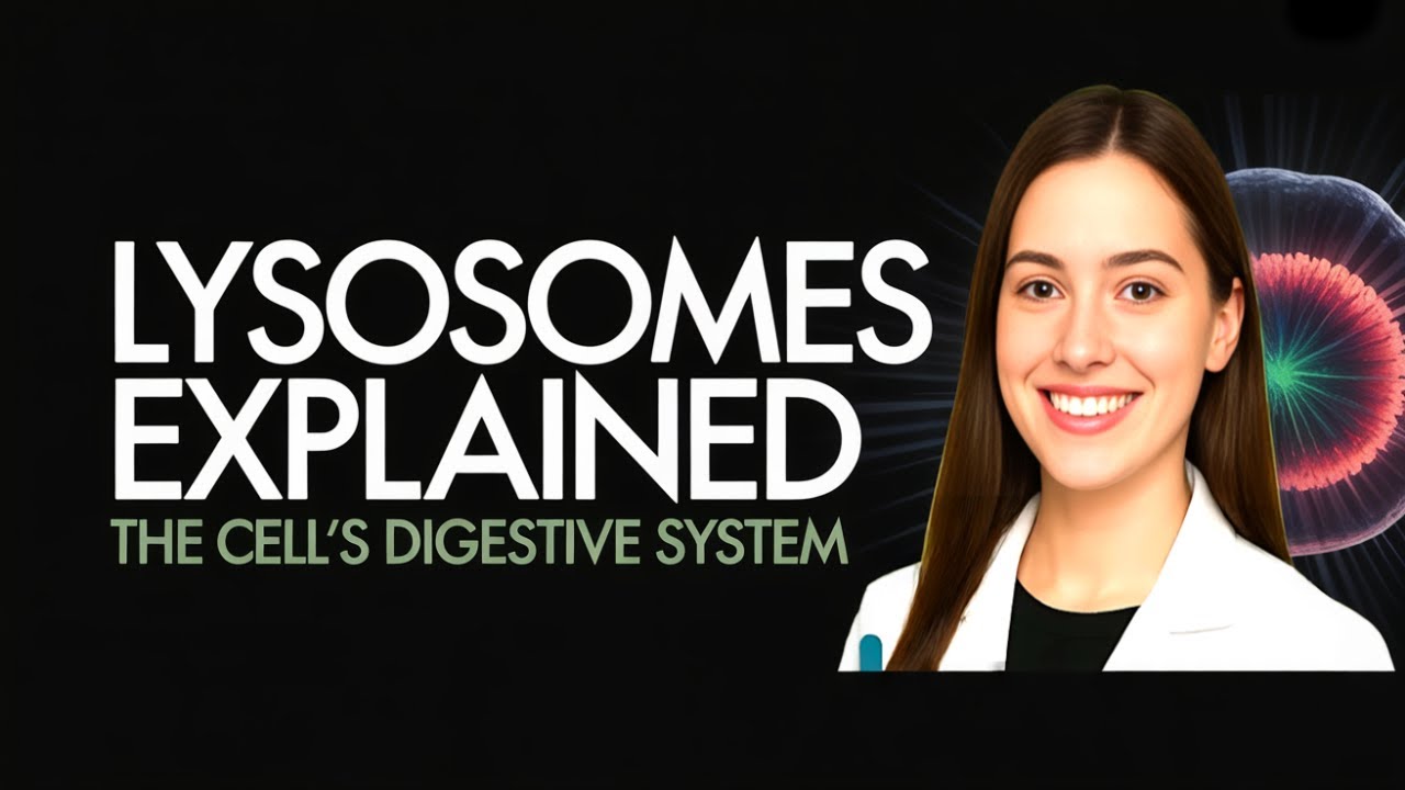 Объяснение работы лизосом | Пищеварительная система клетки