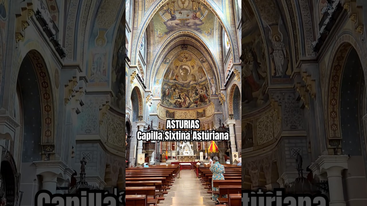 La Capilla Sixtina Asturiana!! 🤯