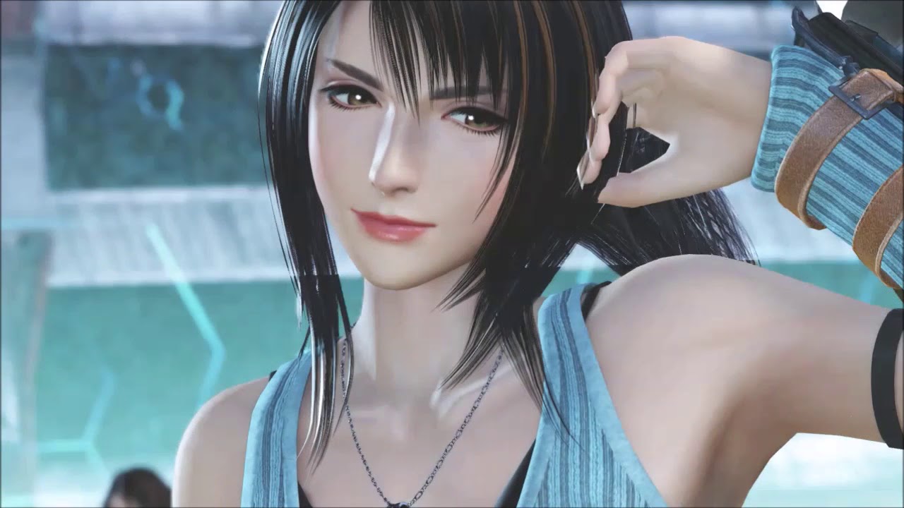 Dissidia Final Fantasy NT: Rinoa online fights - YouTube