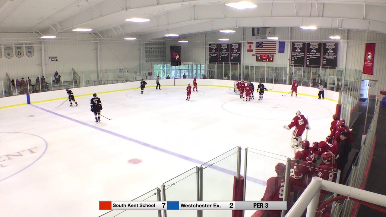 South Kent School Hockey 18U vs Westchester Express YouTube