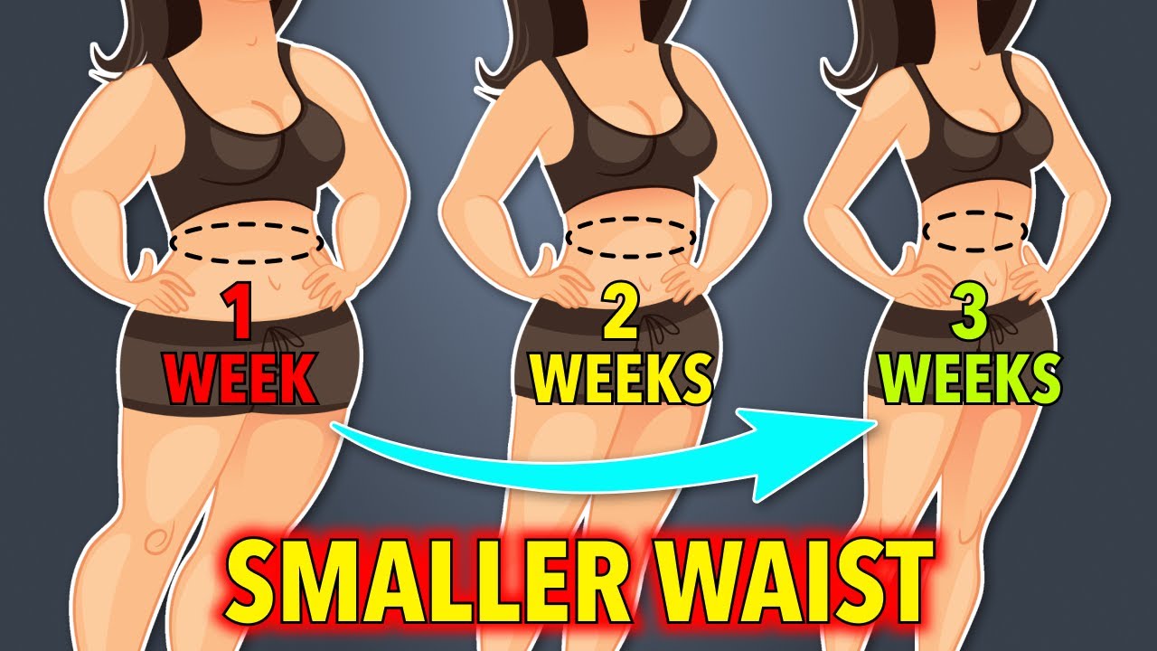 15 FAT BURNING EXERCISES TO LOSE INCHES OFF YOUR WAISTLINE IN 3 WEEKS 