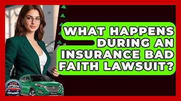 What Happens During An Insurance Bad Faith Lawsuit? - Auto Coverage Explained