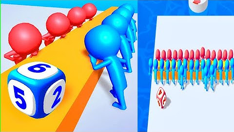 Dice Push Gameplay New Upload All Levels (iOS/Android)