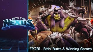 #281 - Into the Nexus: “Biting Butts Winning Games”