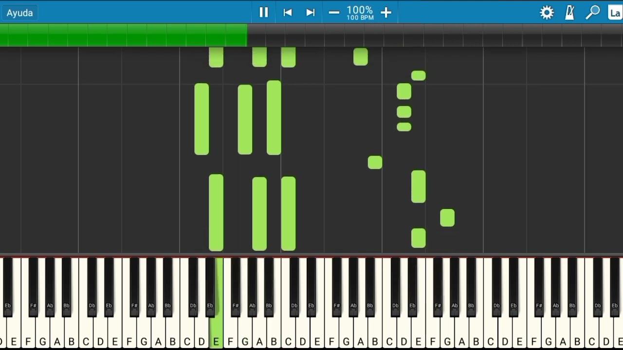 Los Destellos - Elsa | Piano Tutorial | Midi