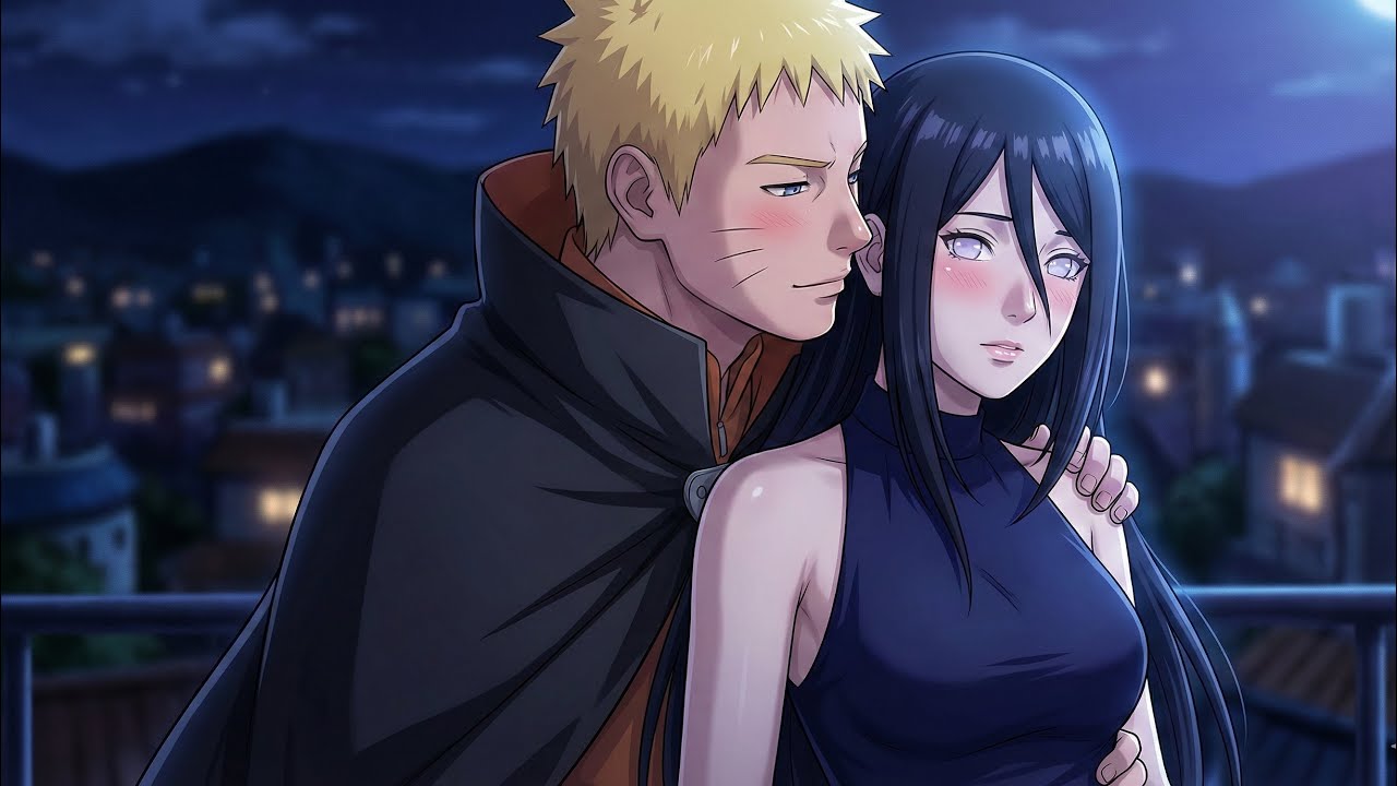 What If NARUTO Was God Of Hyuga Clan? Used Hanabi To Carry His Child!?
