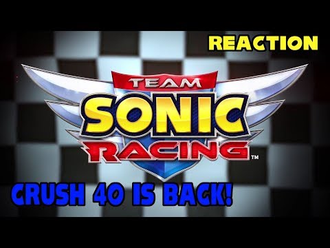 Wideo: Team Sonic Racing Prezentuje To W Nowym Zwiastunie Filmowym Z E3