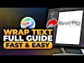 How To Wrap Text in Clip Studio Paint (𝟮𝟬𝟮𝟲) | 100% WORKS | NO Yapping, To The Point! | FAST & EASY
