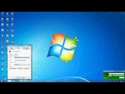 Video: Cara Memasang Ikon Di Windows 7