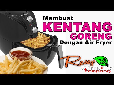 Video: Cara Memasak Kentang Dengan Jamur Di Airfryer