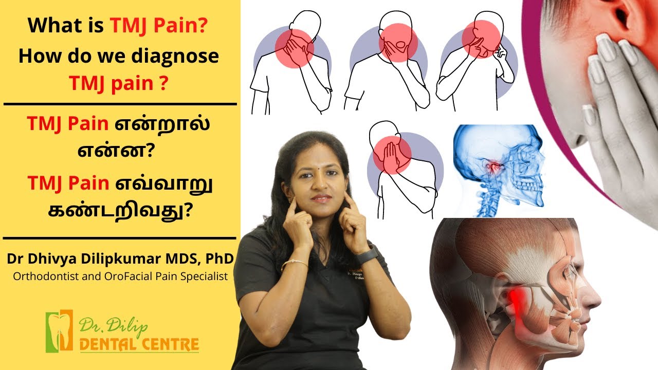 What is TMJ Pain How do we Diagnosed with TMJ Pain TMJ Pain    TMJ  