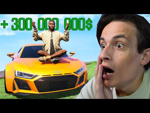 როგორ ვიშოვოთ 300 000 000$ GTA5 ში ? 24H CHALLANGE
