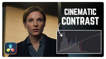 How to  get CINEMATIC CONTRAST in Davinci Resolve! | FREE & STUDIO
