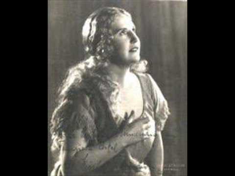 Frida Leider - Abscheulicher!...Komm, Hoffnung - Fidelio - Beethoven - HMV 78rpm